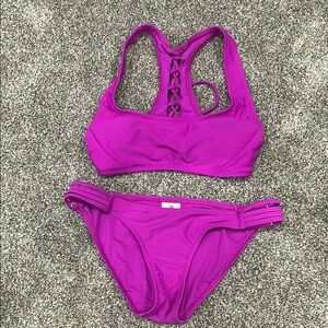 Body Glove Magenta Bikini Set XS